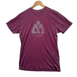 Matix Skate Streetwear Red T Shirt Made In Mexico Logo Tee Y2K sz M